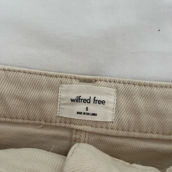 Aritzia denim skirt - Picture 2 of 2